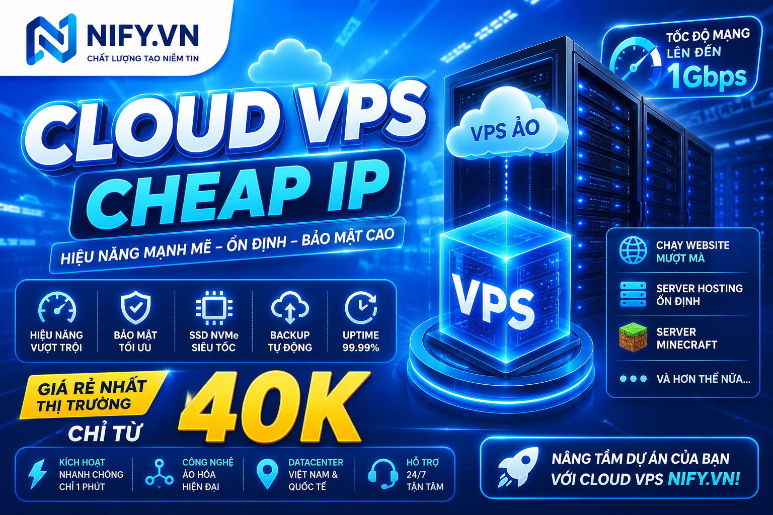 VPS Nat KVM